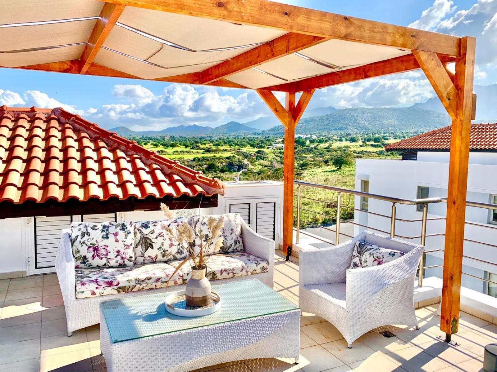 Boho Bay Apartment Akanthou Экстерьер фото
