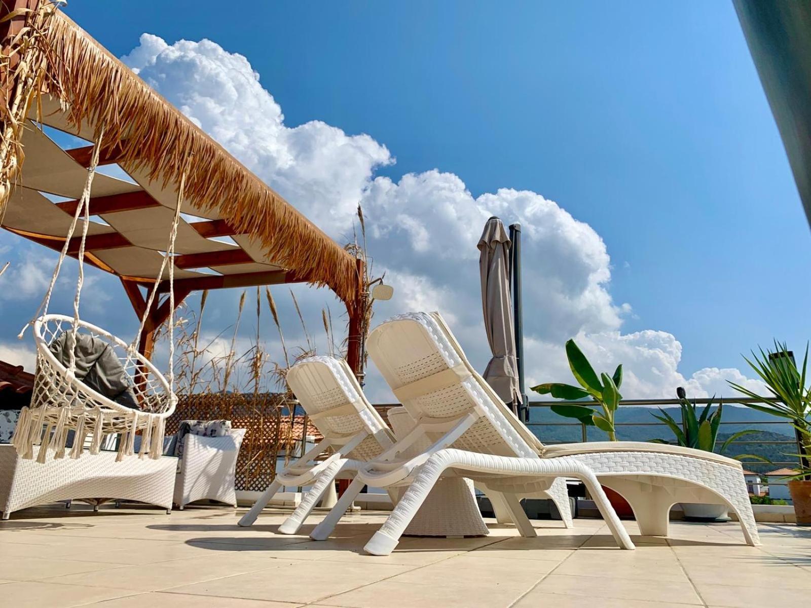 Boho Bay Apartment Akanthou Экстерьер фото