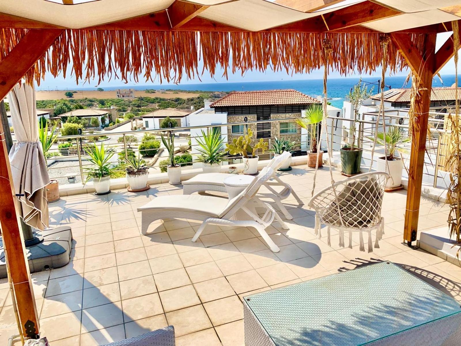 Boho Bay Apartment Akanthou Экстерьер фото