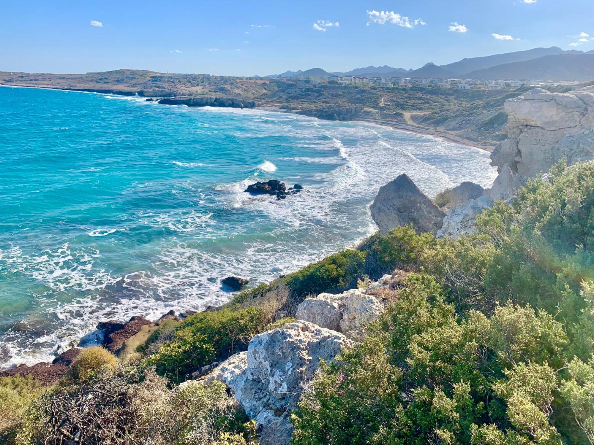 Boho Bay Apartment Akanthou Экстерьер фото