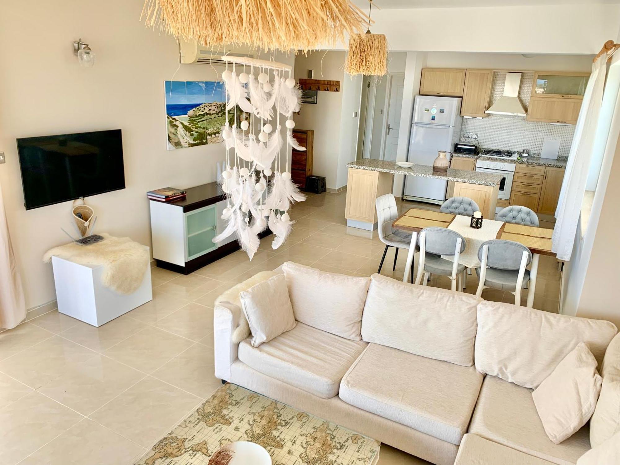 Boho Bay Apartment Akanthou Экстерьер фото