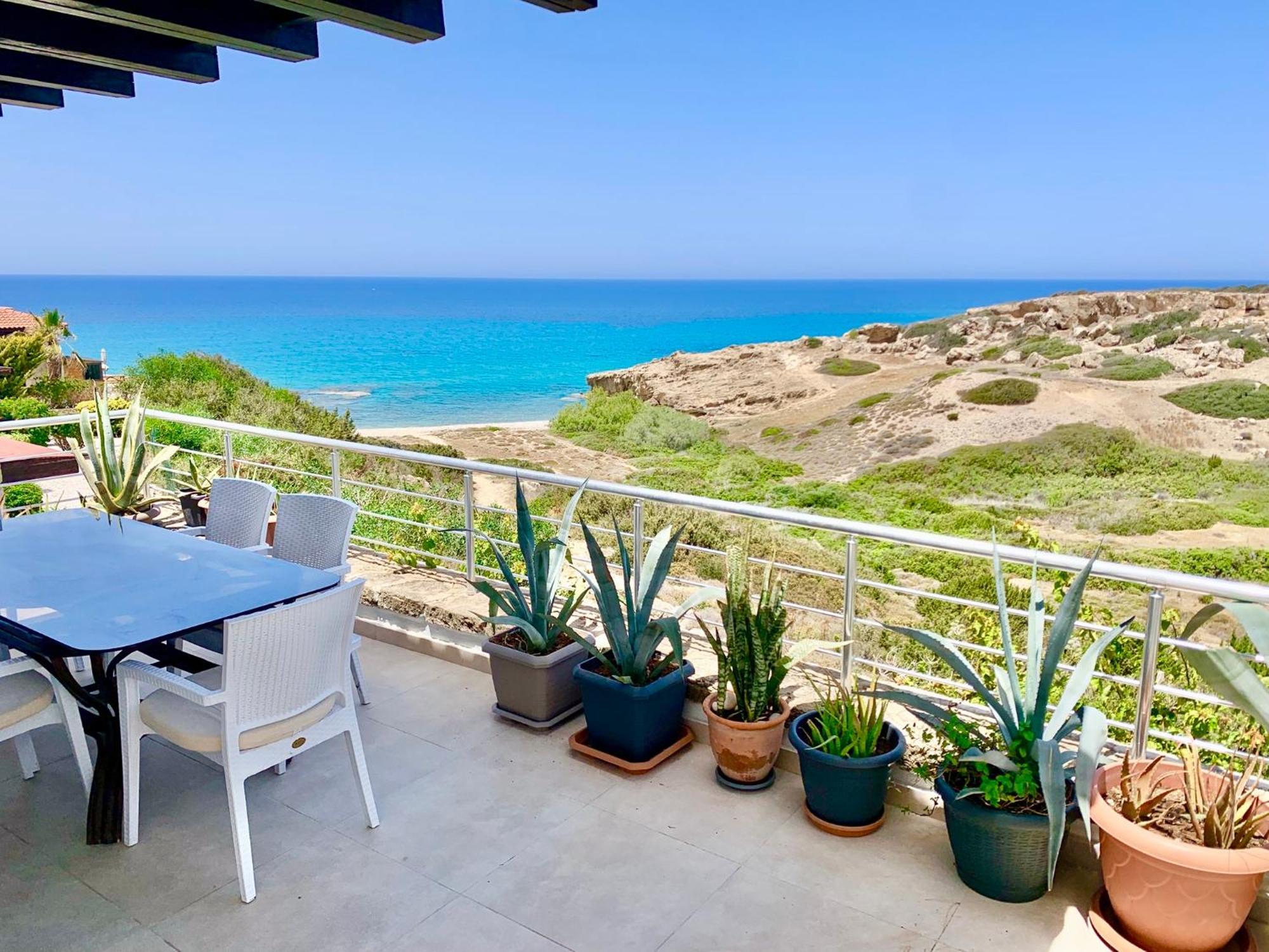 Boho Bay Apartment Akanthou Экстерьер фото