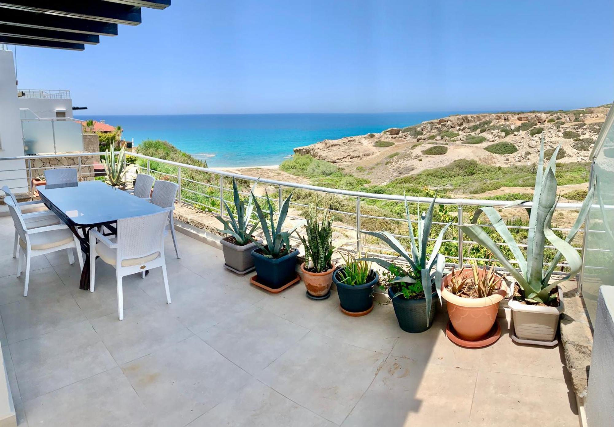 Boho Bay Apartment Akanthou Экстерьер фото