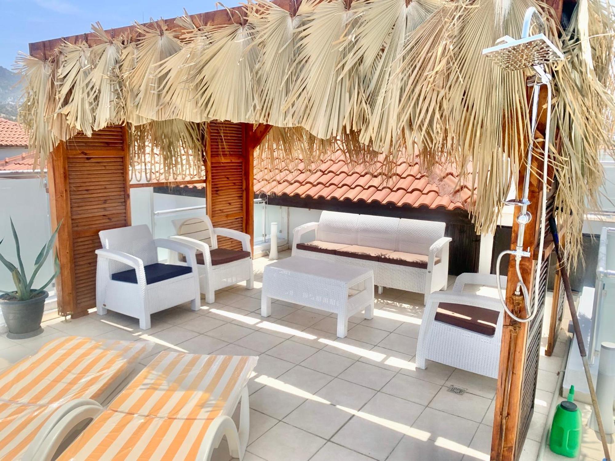 Boho Bay Apartment Akanthou Экстерьер фото